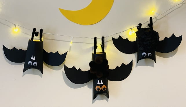 craft handmade bats